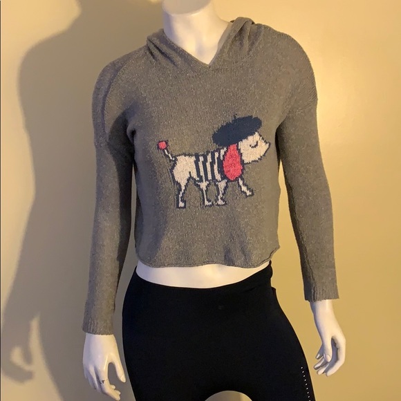 abercrombie kids Other - Abercrombie kids cotton Sweater with hood.